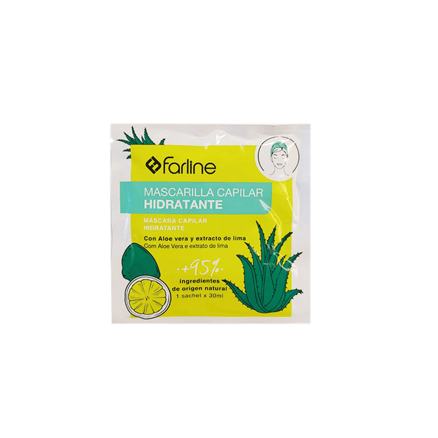 Farline Mascarilla Capilar Hidratante 30ml