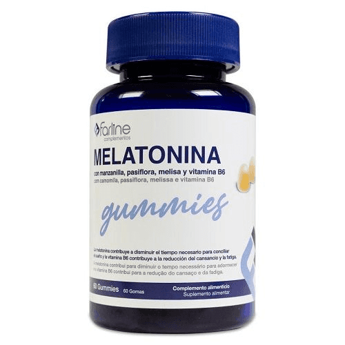 Farline Melatonina Gummies 60uds