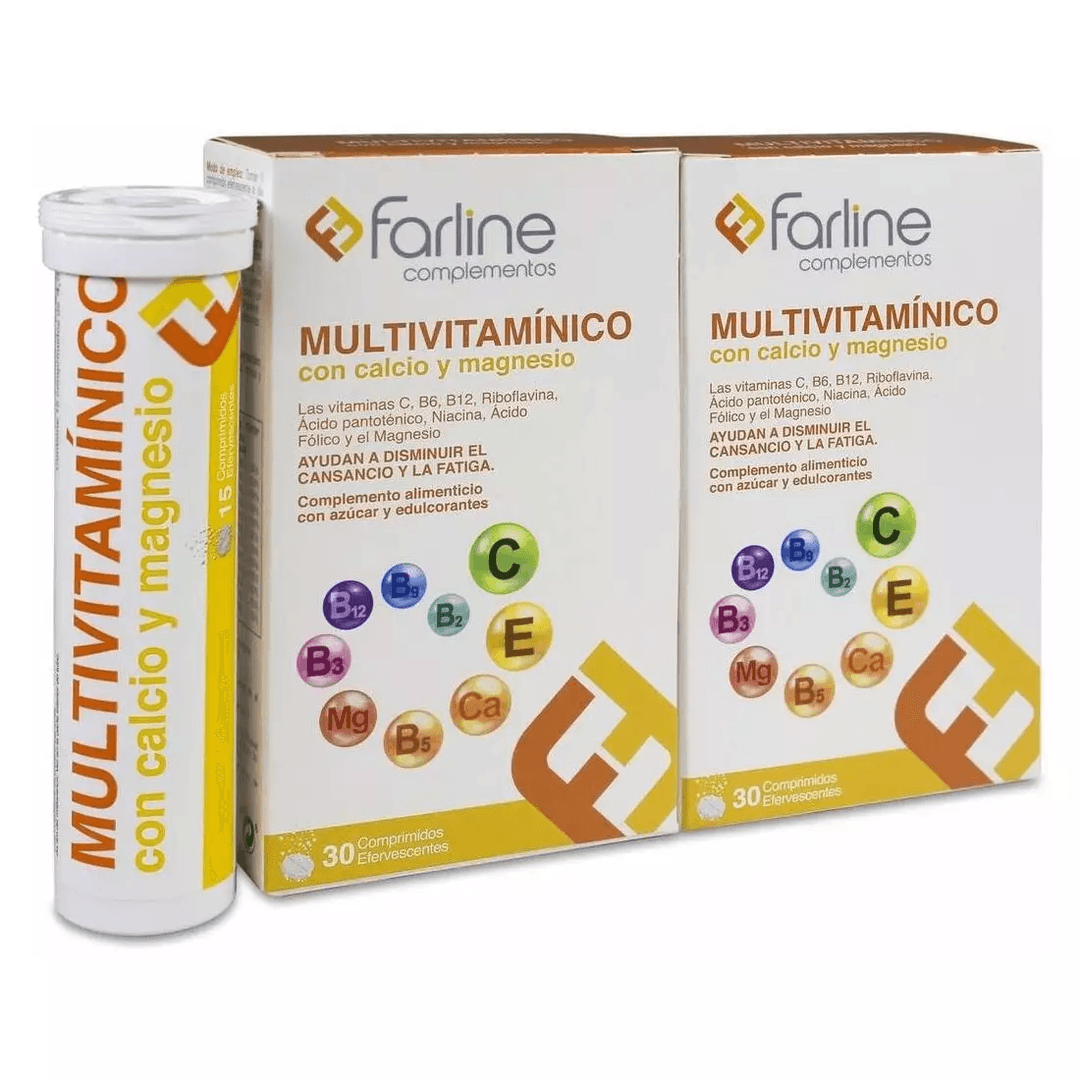 Farline Multivitamínico 60 comprimidos