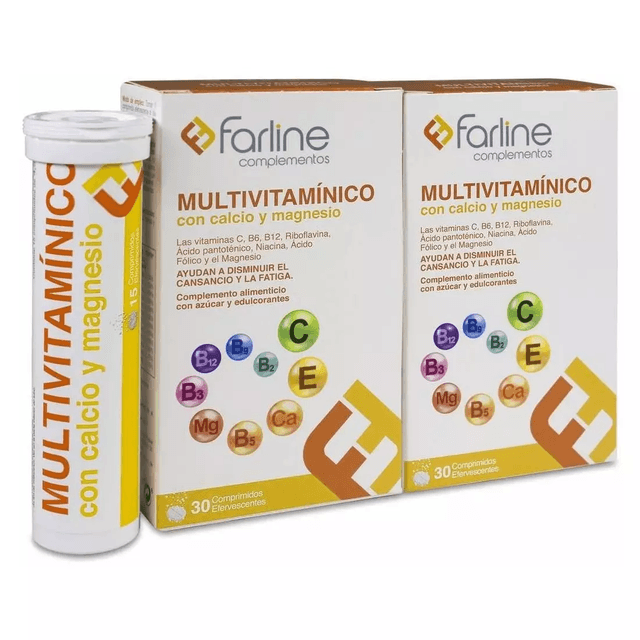 Farline Multivitamínico 60 comprimidos