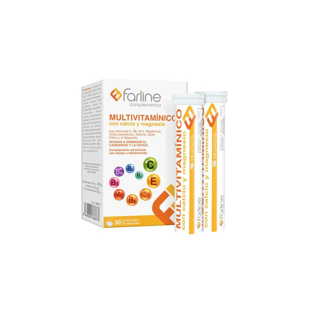 Farline Multivitamínico 30 Comprimidos