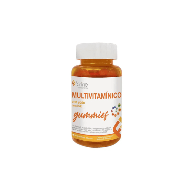 Farline Multivitamínico 60 Gominolas