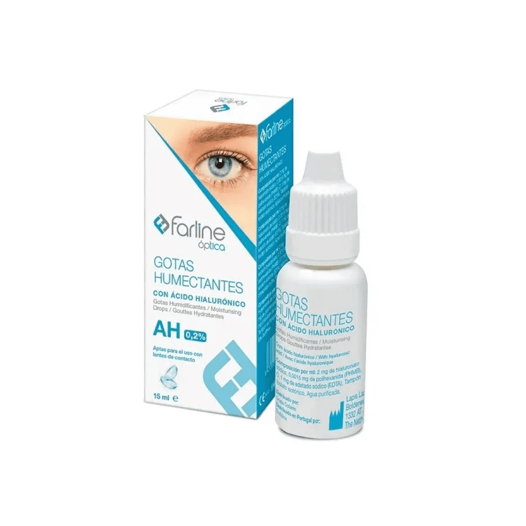 Farline Óptica Gotas Humectantes AH 0.3% 10ml