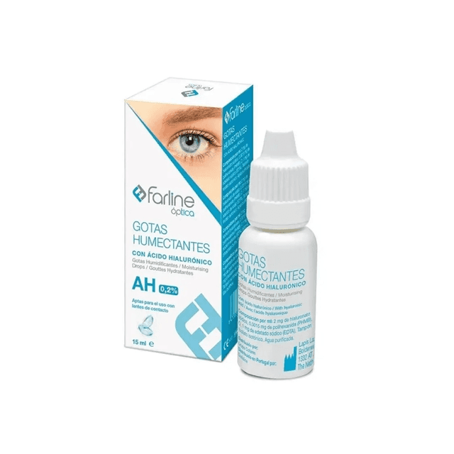 Farline Óptica Gotas Humectantes AH 0.3% 10ml