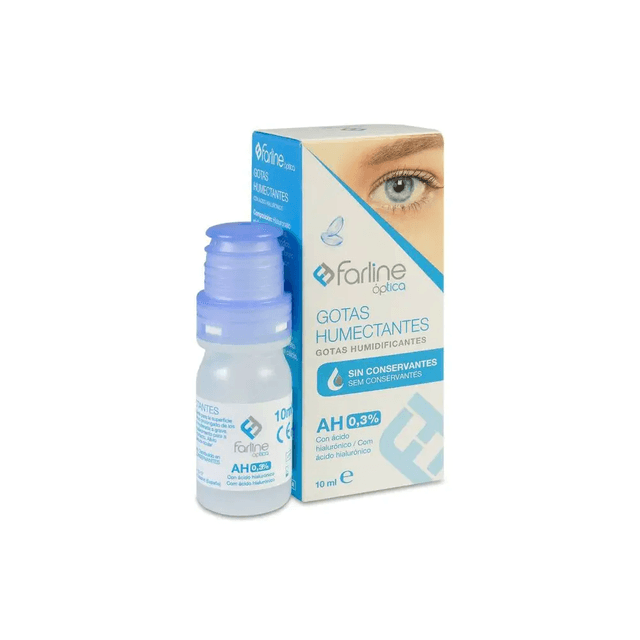 Farline Óptica Gotas Irritación Ocular 15ml