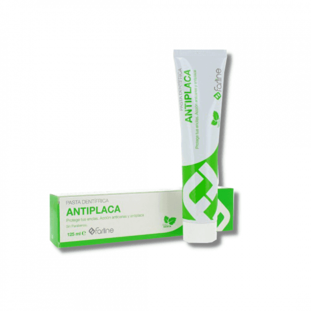 Farline Pasta de Dientes Antiplaca 125ml