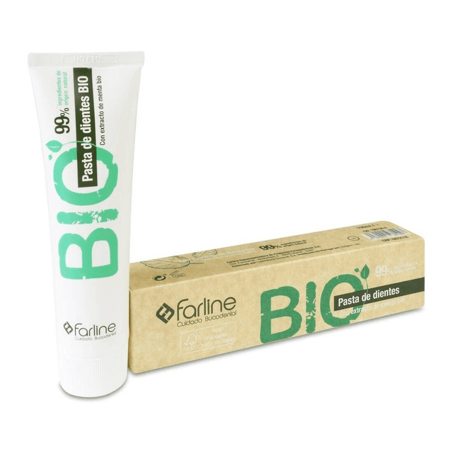 Farline Pasta Dientes Bio | Limpieza Natural 100ml
