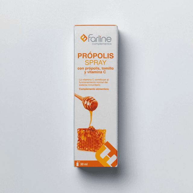 Farline Complementos Própolis Spray 30ml