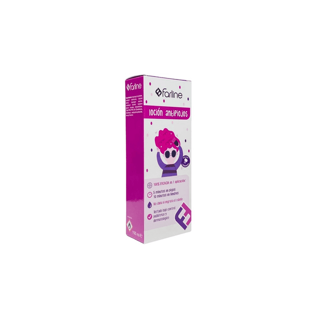 Farline Repelente de Piojos 100ml