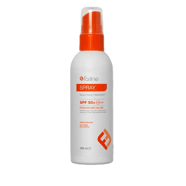 Farline Spray Solar SPF50+ 1 Envase 200 ml