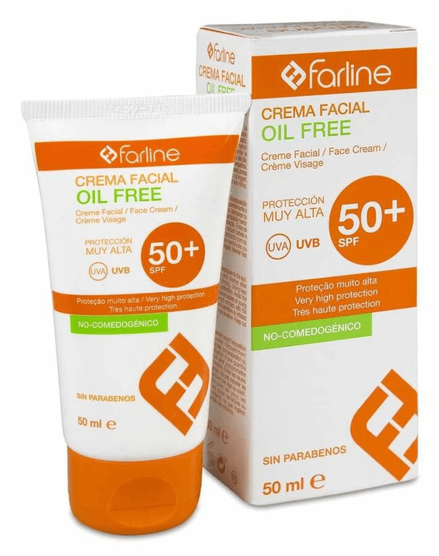 Farline Solar SPF50+ Crema Facial Oil Free 50ml
