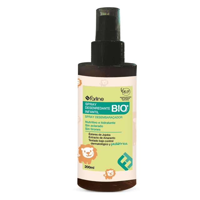 Farline Junior Spray Desenredante Bio 200ml