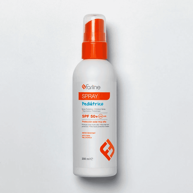 Farline Spray SPF 50+ Pediátrico Protección Muy Alta 1 Envase 200 ml