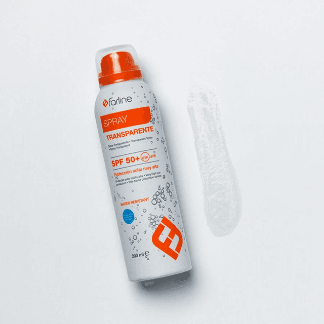 Farline Spray Transparente SPF50+ 1 Envase 200 ml