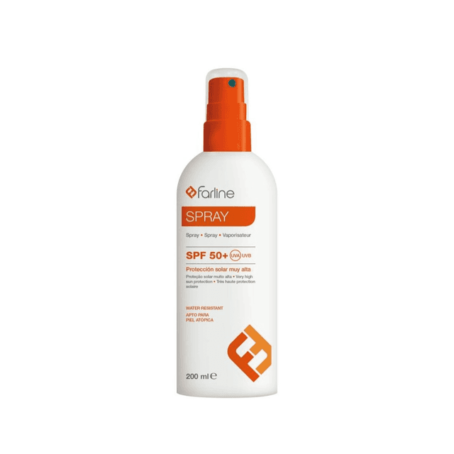 Farline Spray Protección Solar Muy Alta SPF50+ 200ml