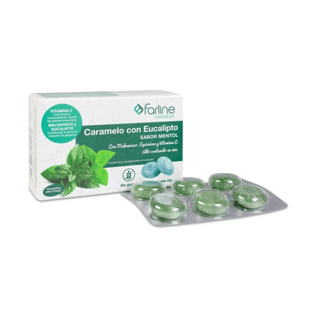 Farline Sweetsin Caramelos Eucalipto Mentol 45g