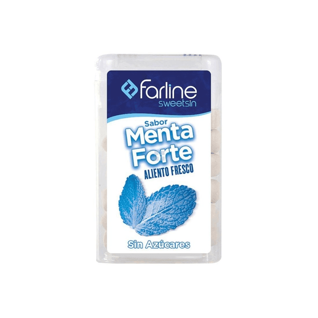 Farline Sweetsin Caramelos Menta Forte 11g