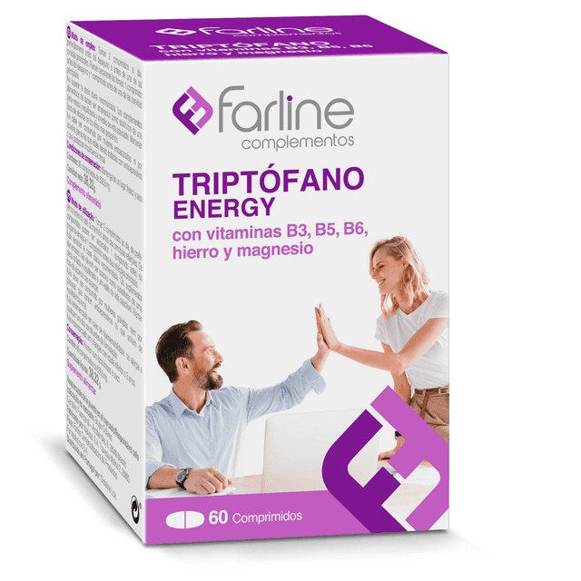 Farline Triptófano Energy 60 comprimidos