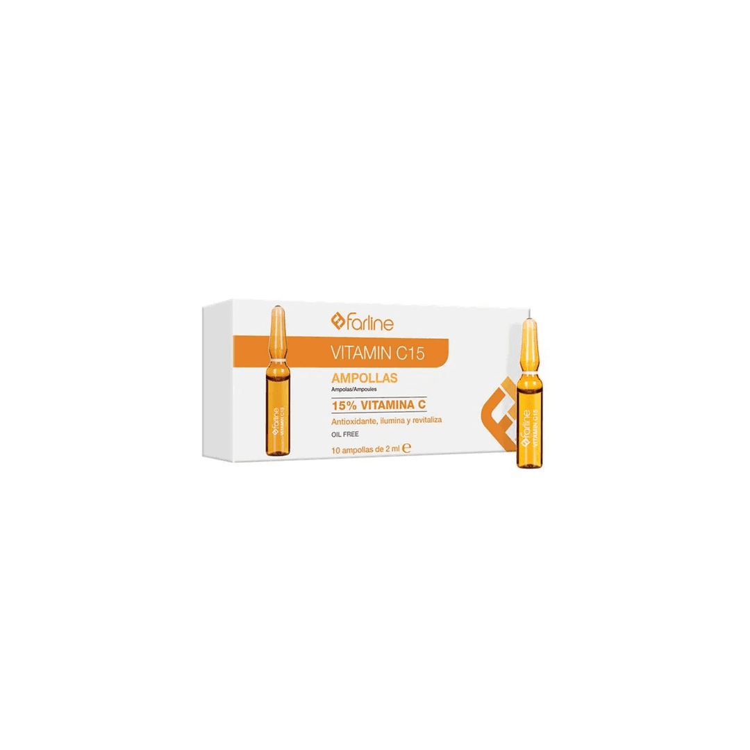 Farline Vitamina C15 10 Unidades
