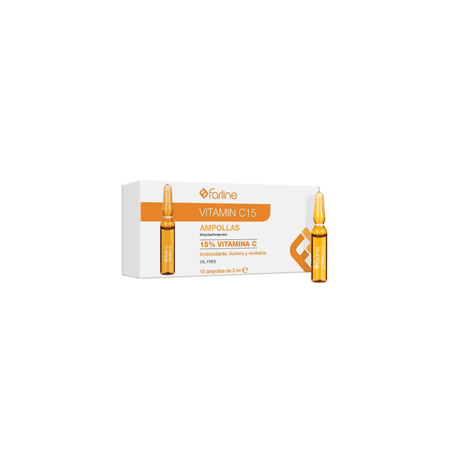 Farline Vitamina C15 10 Unidades