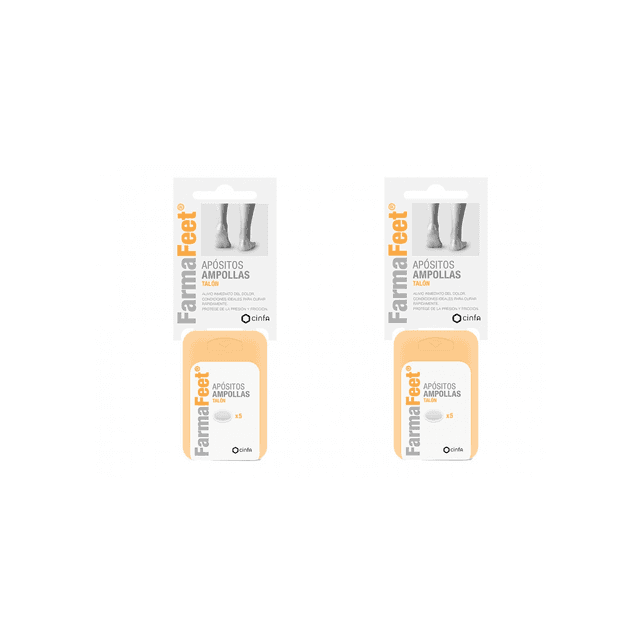 Farmafeet Protector Ampollas Talón 2 unidades
