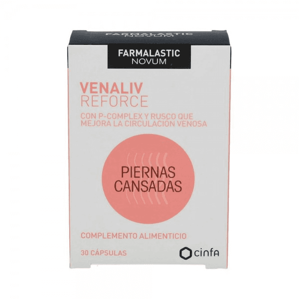 Farmalastic Novum Venaliv Reforce 30 caps