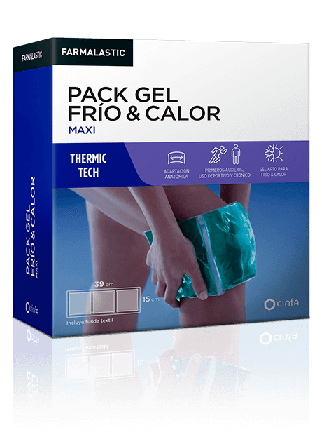 Farmalastic Pack Frío Calor Maxi 1 unidad