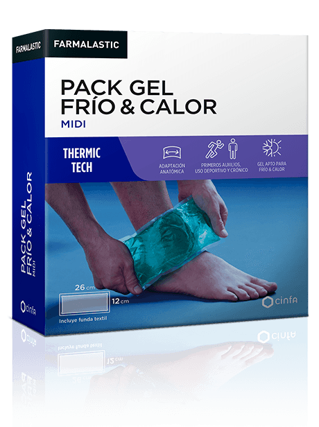 Farmalastic Pack Frío Calor Midi 1 unidad