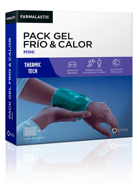 Farmalastic Pack Frío Calor Mini 1 unidad
