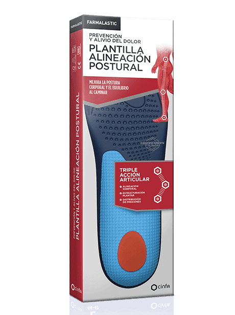 Farmalastic Plantilla Alineación Postural Talla G 1 unidad