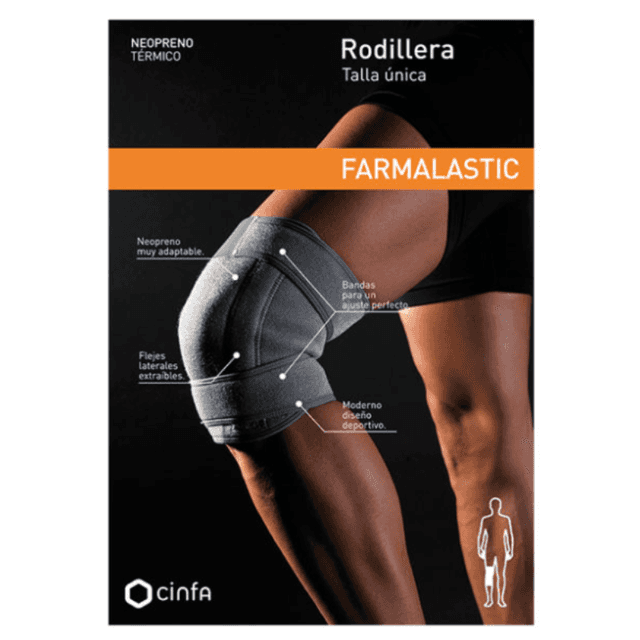 Farmalastic Rodillera Neopreno Talla 2