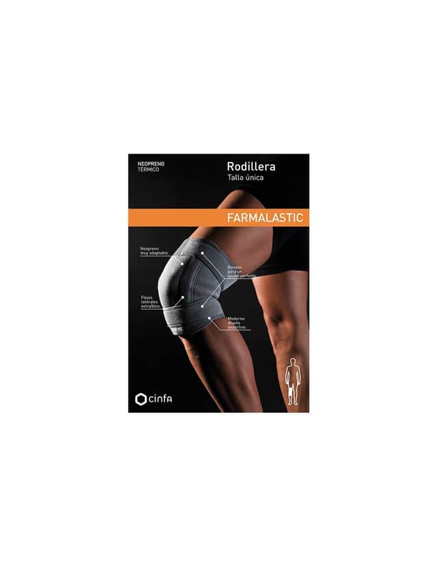 Farmalastic Rodillera Neopreno Talla 3