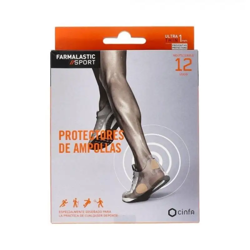 Farmalastic Sport Protector Plantar (Almohadilla)