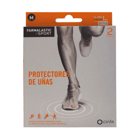 Farmalastic Sport Protectores de Uñas 2 Unidades