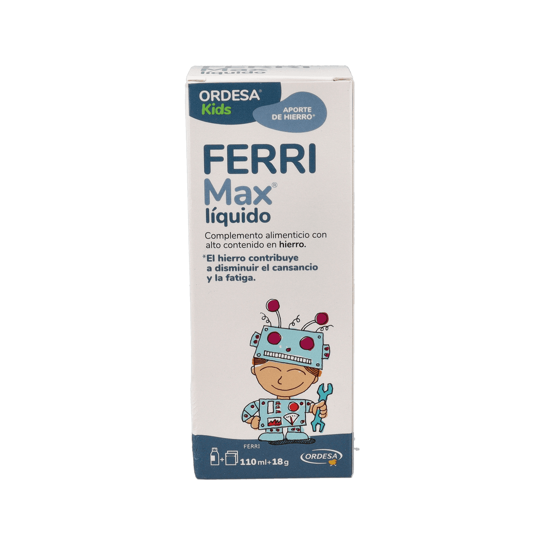 Ordesa Ferrimax Líquido 110ml + 2 Sobres 9g