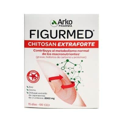 Arkopharma Figurmed Chitosan Extra Forte 60 cápsulas