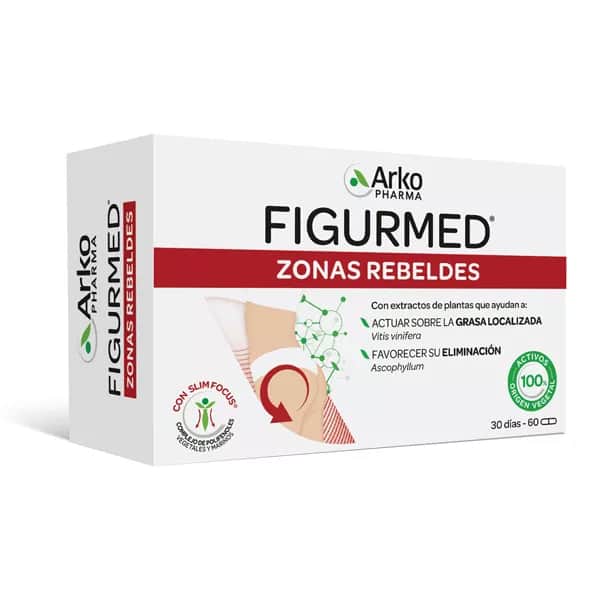 Arkopharma Figurmed Zonas Rebeldes 60 cápsulas