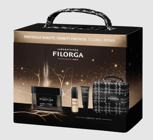 Filorga Cofre Global Repair Creme 50ml + Repair Advanced Elixir 5ml + Contorno Eyes & Lips 4ml