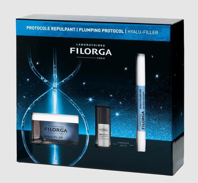 Filorga Cofre Hyalu Filler Creme 50ml + Hyalu Filler Lips 4g + NCEF Revitalize Serum 5ml