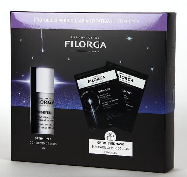 Filorga Optim Eyes Contorno de Ojos + Mascarilla Periocular 15ml + 2u