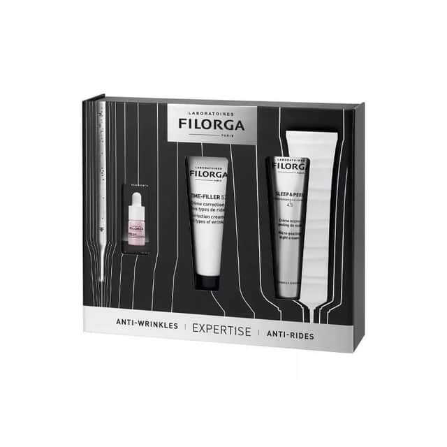 Filorga Cofre Sleep & Peel Con Crema Micropeeling, Time-filler 5xp Y Mini Shot