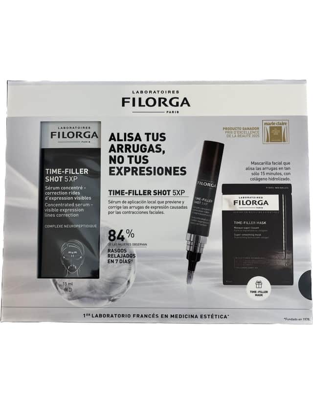 Filorga Estuche de Regalo Time Filler Shot 5XP