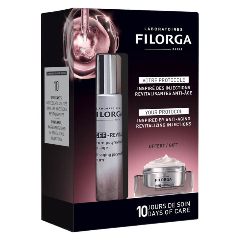 Filorga ncef Sérum Revitalizante 30ml + Crema Reafirmante 15ml