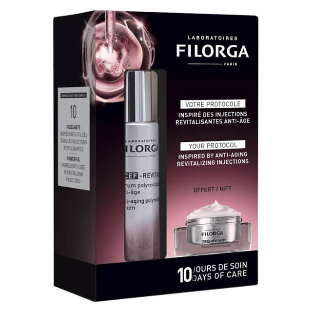 Filorga ncef Sérum Revitalizante 30ml + Crema Reafirmante 15ml