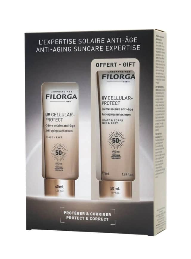 Filorga Pack Uv Cellular Protect Face