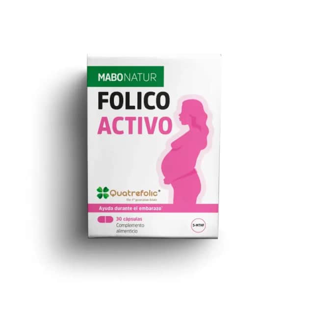 Mabo Farma Fólico Activo 30 cápsulas
