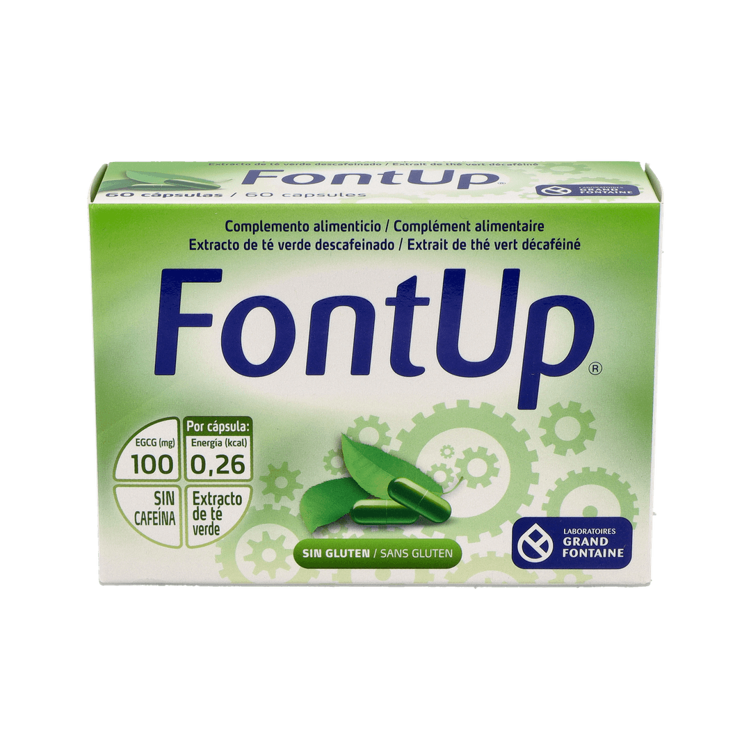 FontUp 60 cápsulas