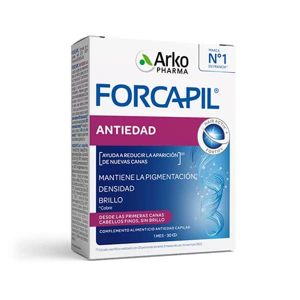 Arkopharma Forcapil Antiedad 30 cápsulas