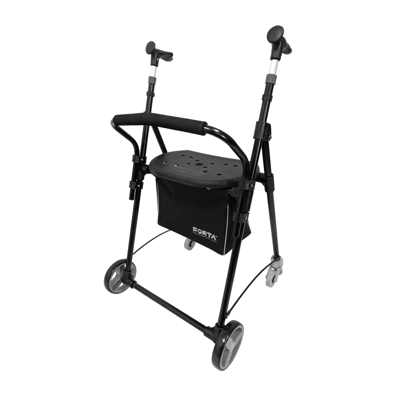 Forta Andador Airon Plus Negro 1ud