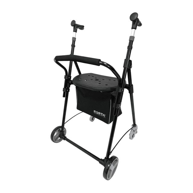 Forta Andador Airon Plus Negro 1ud